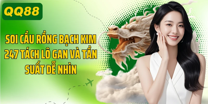 Soi cầu rồng bạch kim 247 tách lô gan và tần suất dễ nhìn